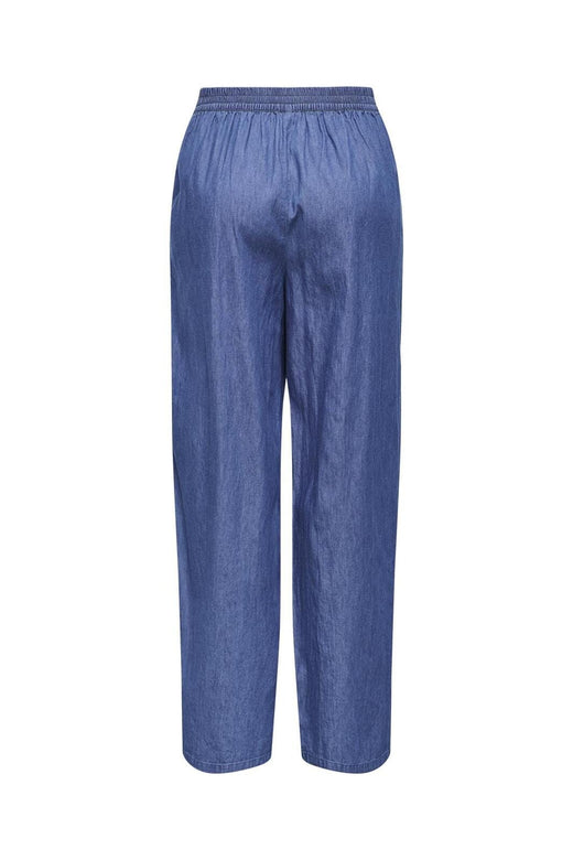 Only - Onlnova Azure Chiara Pant - 4694067 Medium Blue Denim