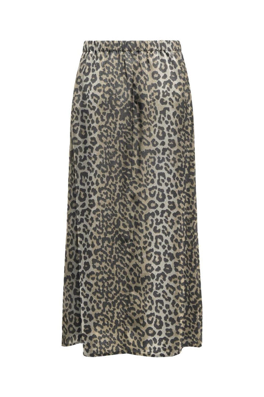 Only - Onlnova Life Elite Button Skirt - 4746548 Timber Wolf 631 Wildlife