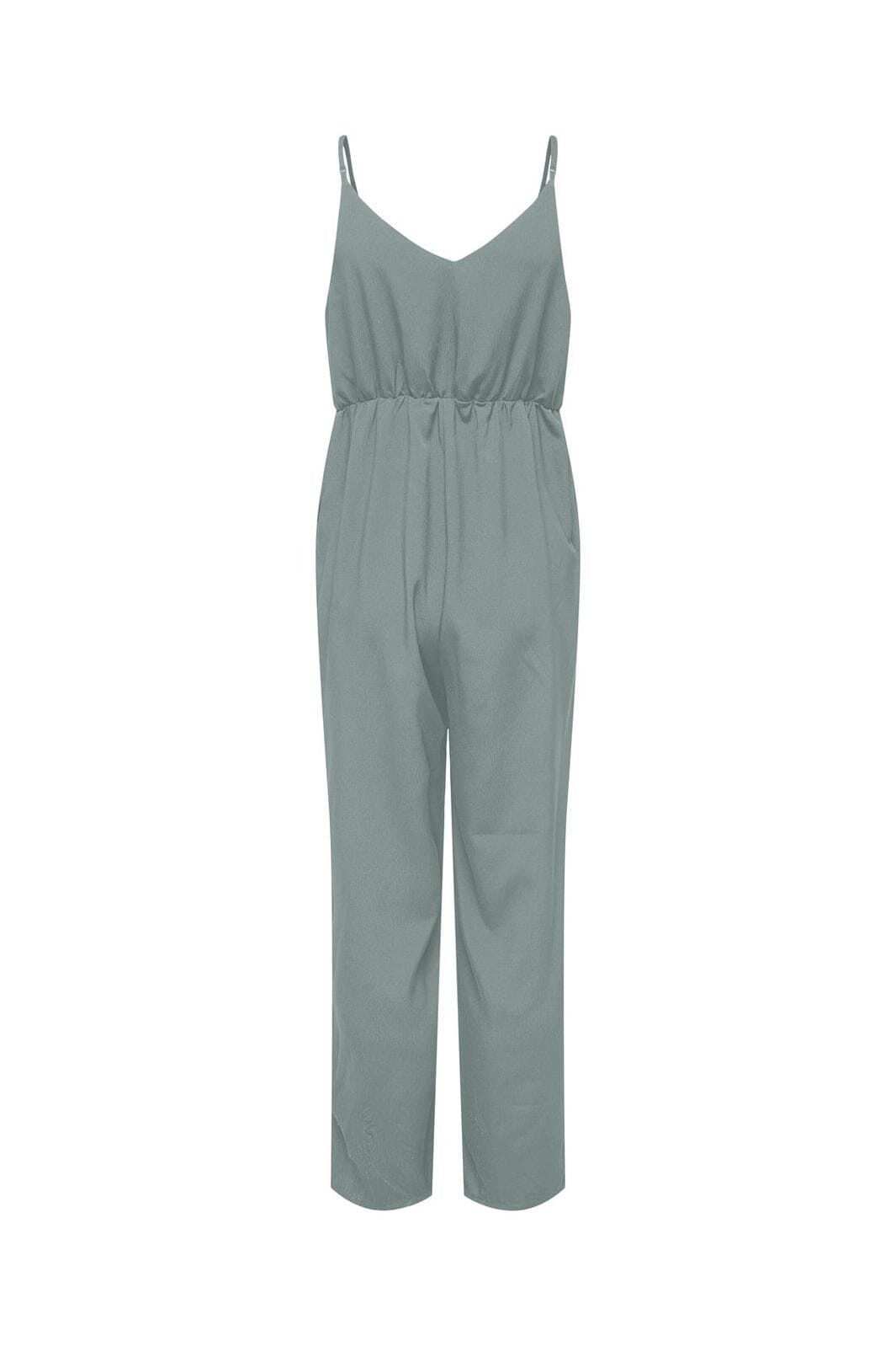 Only - Onlnova Life Elite Emza Jumpsuit Solid - 4746011 Abyss