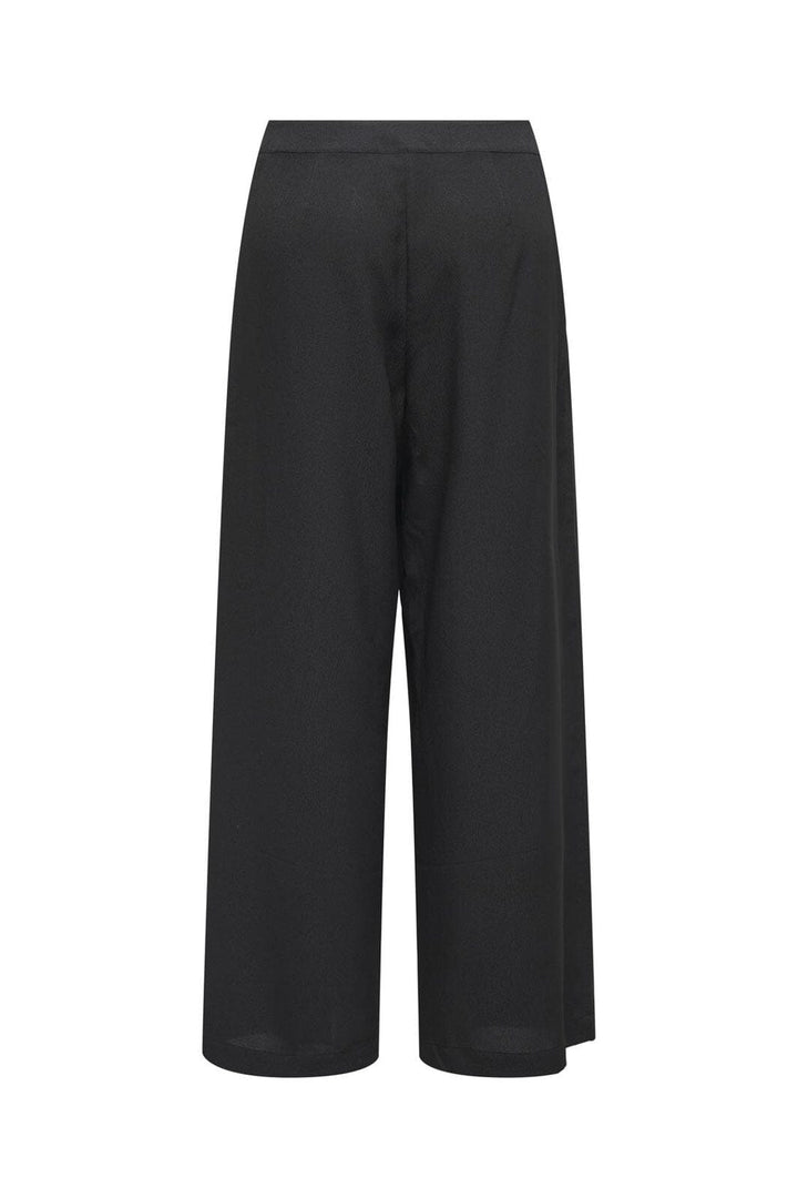 Only - Onlnova Life Elite Mika Wide Pant - 4851919 Black
