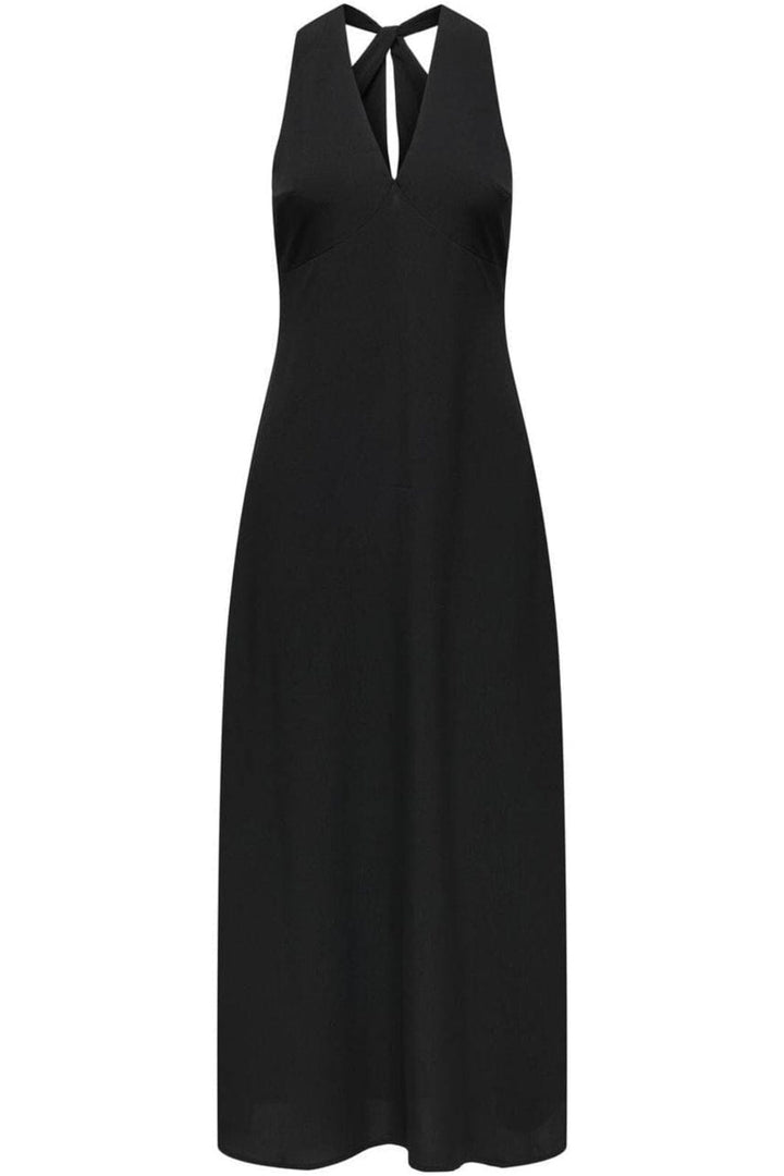 Only - Onlnova Life Elite Sky Long Dress Solid - 4688986 Black Kjoler 