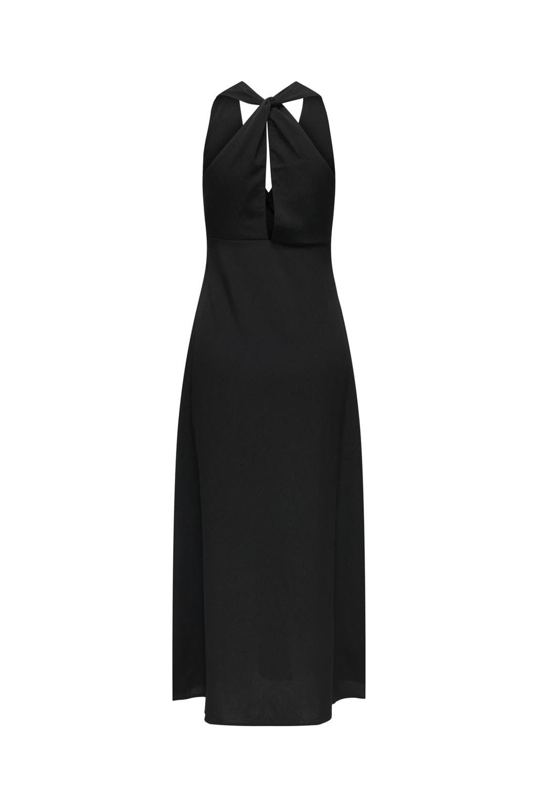 Only - Onlnova Life Elite Sky Long Dress Solid - 4688986 Black