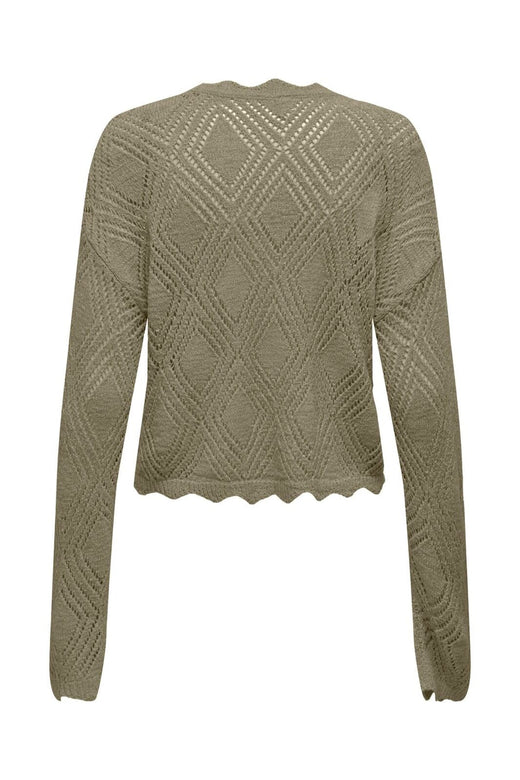 Only - Onlpamela Ls Struct Pullover Cc Knt - 4981948 Mermaid