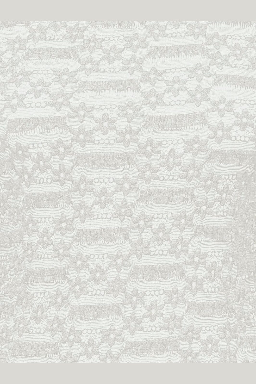 Only - Onlpita L/S Lace Top - 5212131 Cloud Dancer