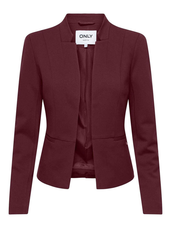 Only - Onlpoptrash-Maddy Life L/S Blazer Tlr - 4892851 Port Royale