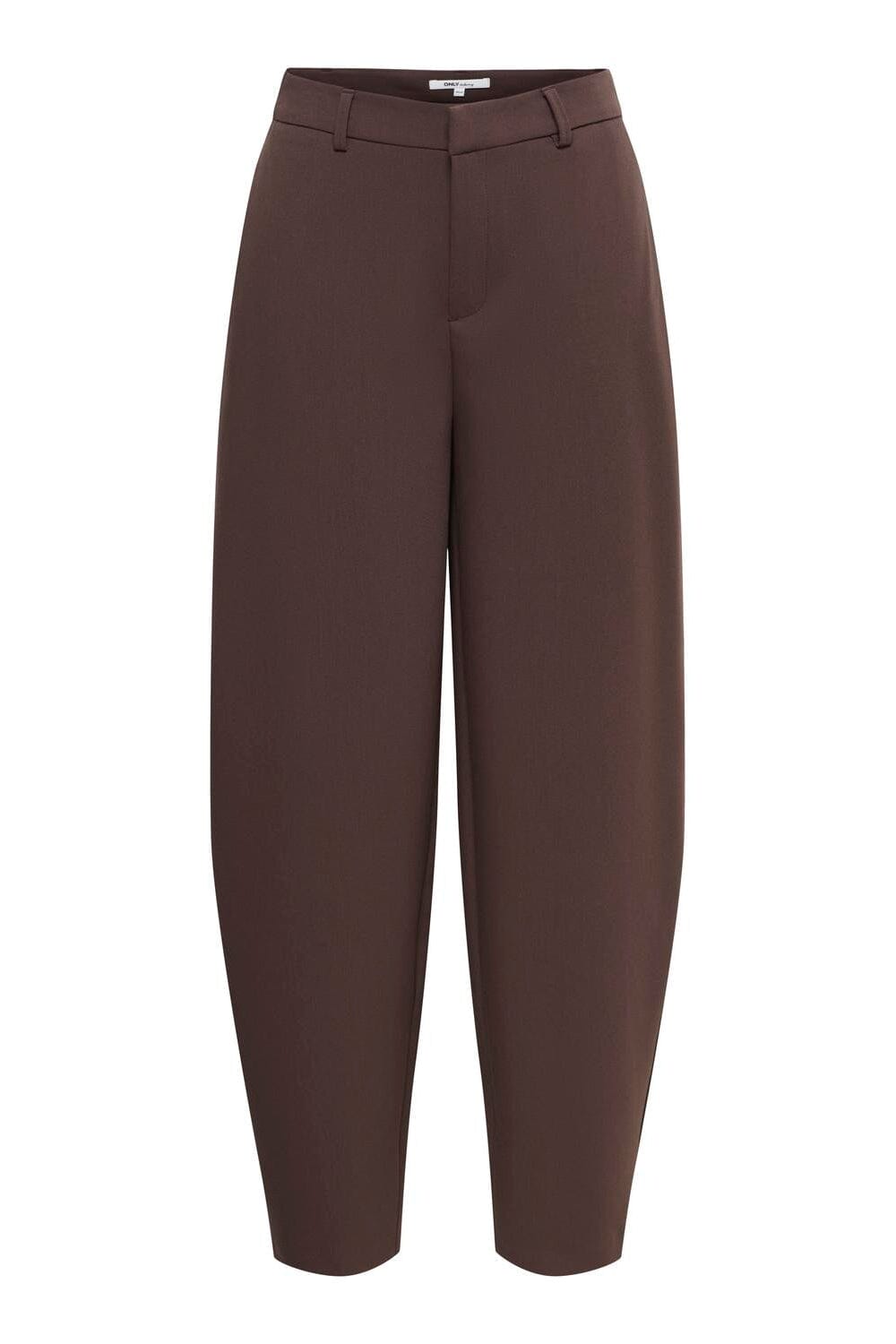 Only - Onlraven Barrel Pant Tlr - 5103646 Coffee Bean Bukser 