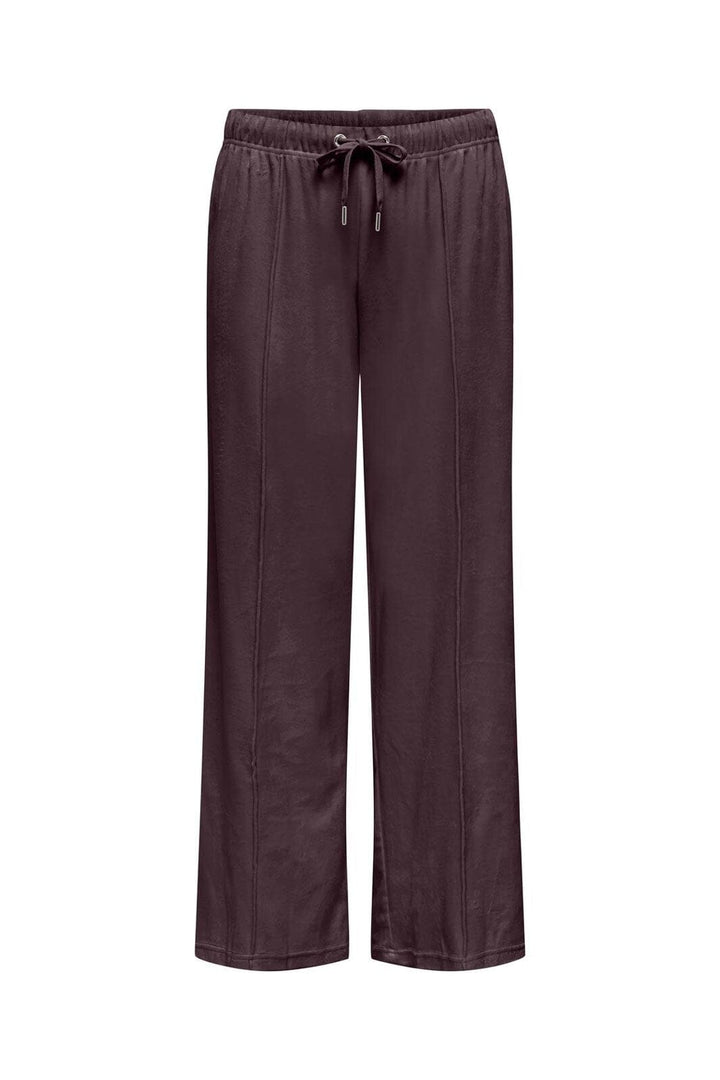 Only - Onlrebel Pin Tuc Pant Swt - 4870274 Winetasting