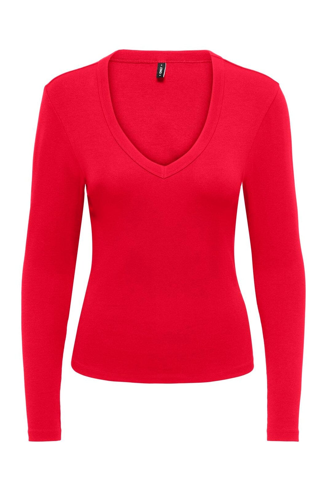 Only - Onlriley L/S V Neck Top - 5264576 Lollipop