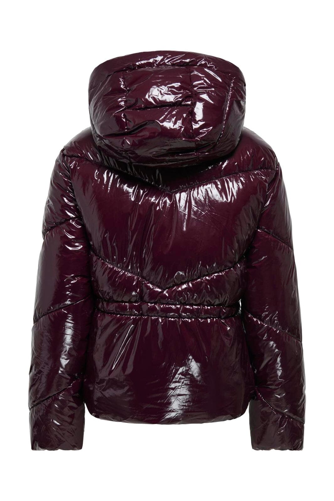 Only - Onlrillo Shiny Puffer Cc - 5038432 Fudge