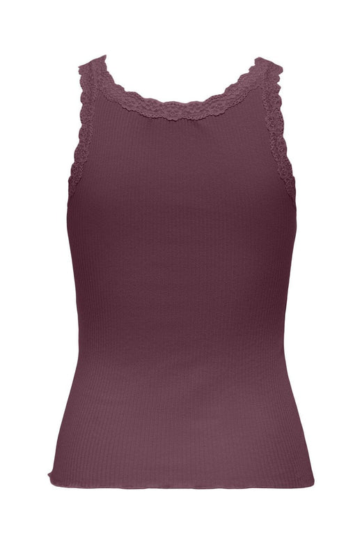 Only - Onlsara Sharai Life Tank Top - 4895921 Burgundy