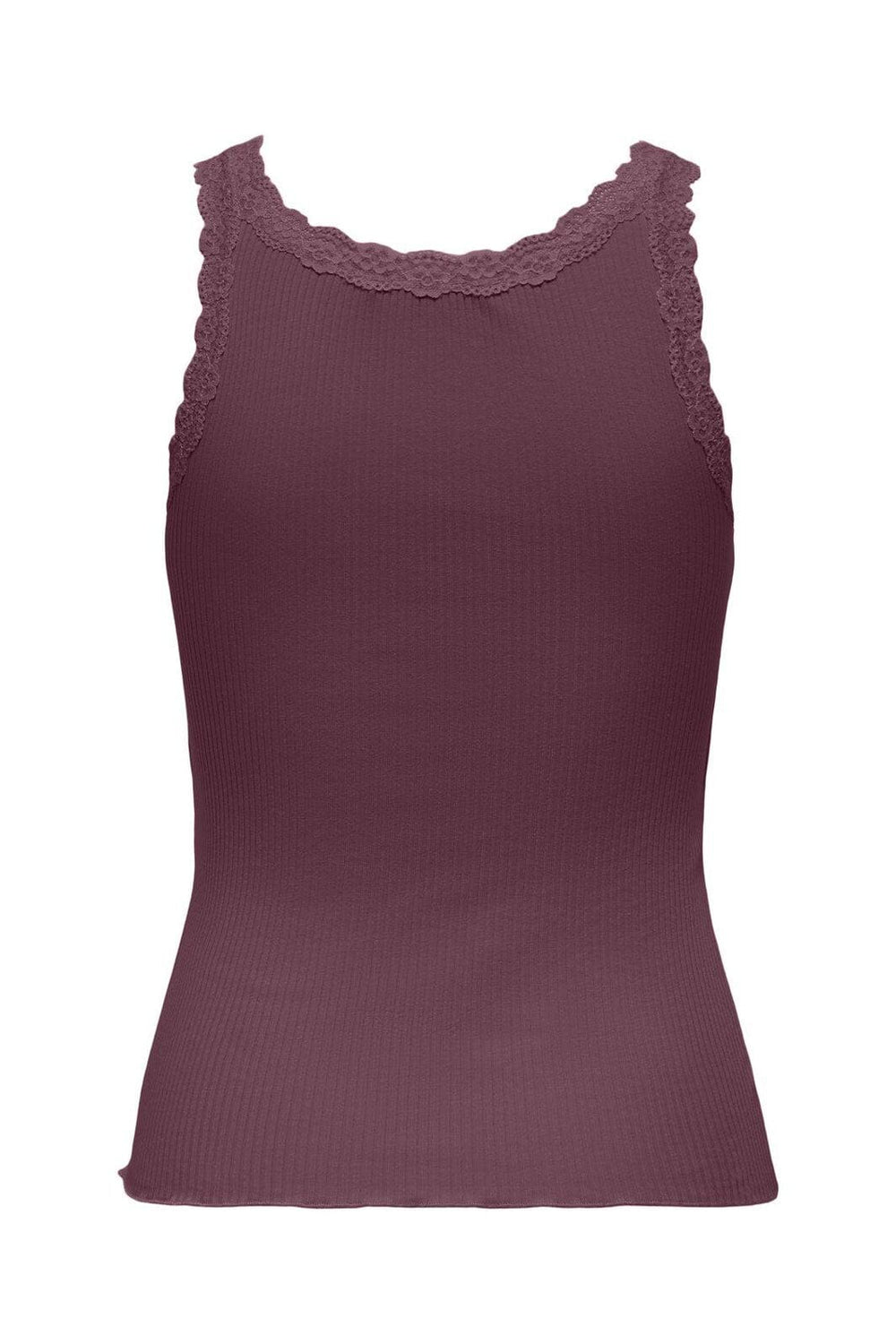 Only - Onlsara Sharai Life Tank Top - 4895921 Burgundy