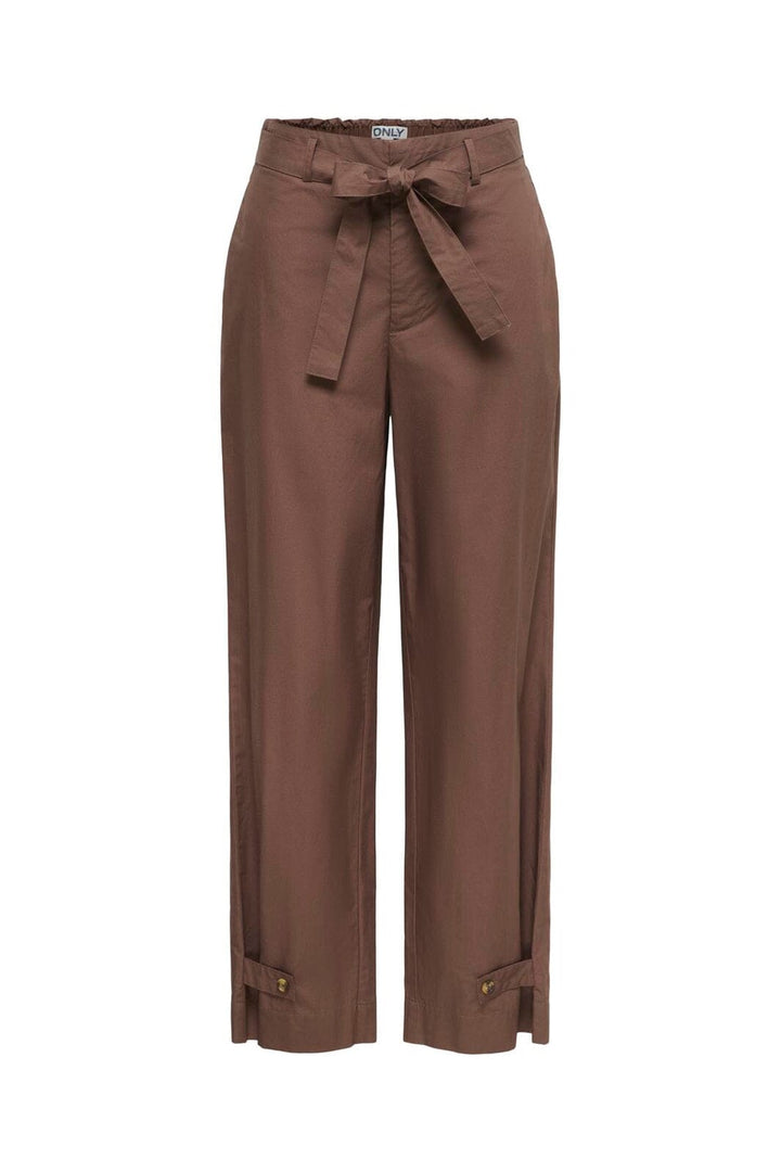 Only - Onlsernie Button Stright Pant - 5071410 Delicioso