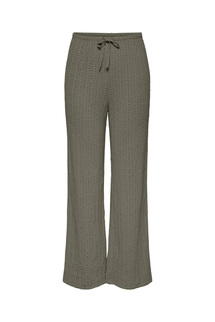 Only - Onlsif Wide Pants - 5081424 Smokey Olive