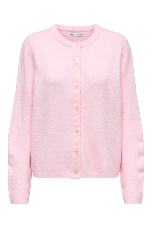 Only - Onlsimoni L/S O-Neck Cardigan Knt - 4984666 Potpourri