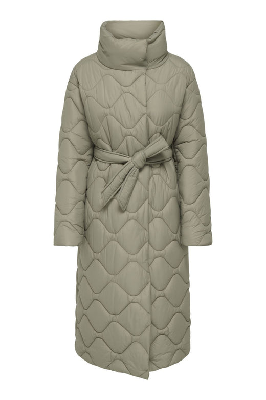 Only - Onlsoffi Quilted Coat - 4899336 Winter Twig Frakker 