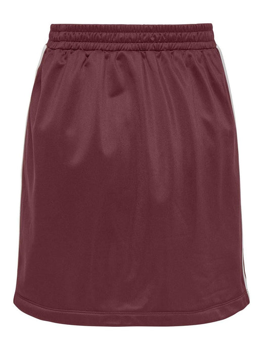 Only - Onlsports Short Skirt Ub Swt - 4832799 Ruby Wine