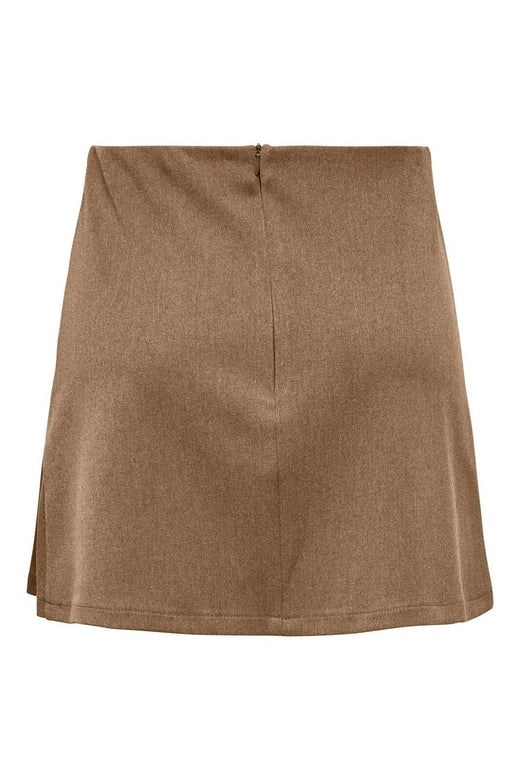 Only - Onlsulajma Pleat Skirt Cc Tlr - 4854343 Cocoa Créme