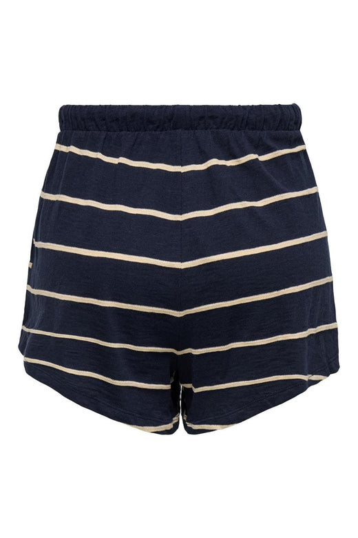 Only - Onlsummer Shorts - 4791938 Navy Blazer Pumice Stone