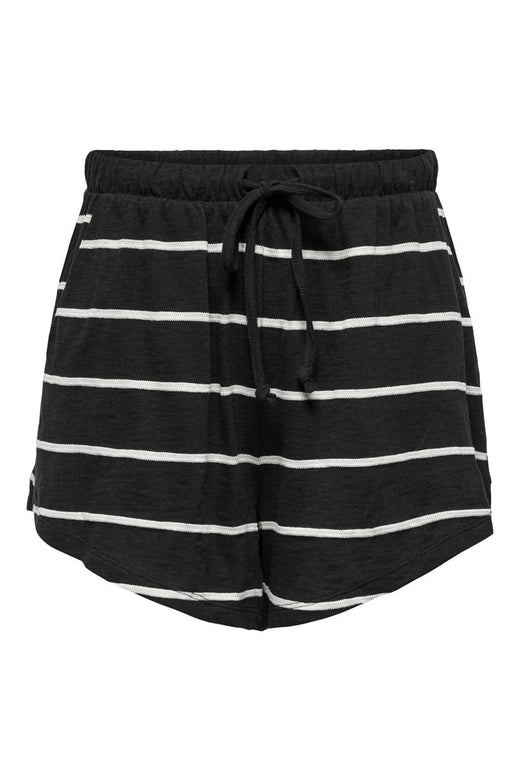 Only - Onlsummer Shorts - 4793532 Black Cloud Dancer