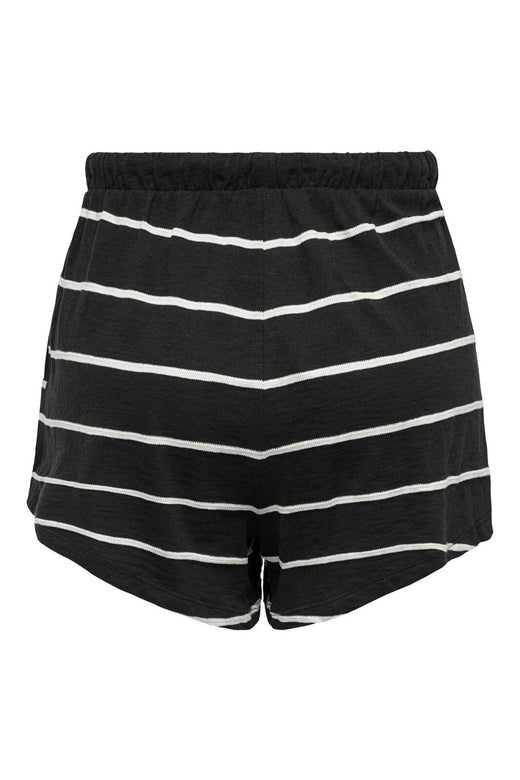 Only - Onlsummer Shorts - 4793532 Black Cloud Dancer