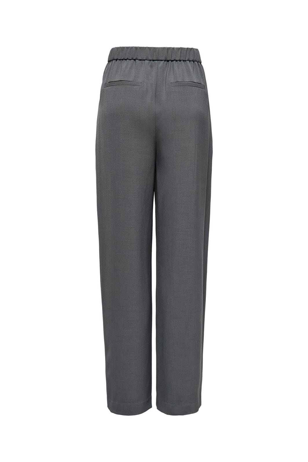 Only - Onlsvea Life Pull-Up Pant - 4880107 Dark Grey Melange