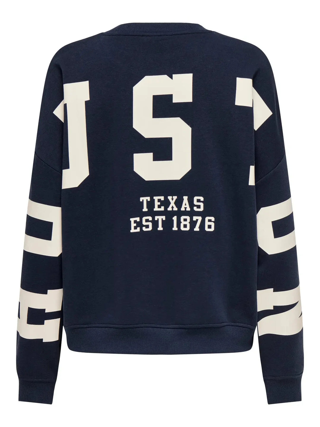 Only - Onlsweat L/S Back/Sleeve Print Swt - 4980943 Night Sky Birch Houston Print Sweatshirts 