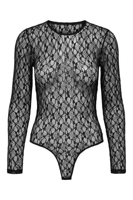 Only - Onlsyrene Lace Body Acc - 4863163 Black