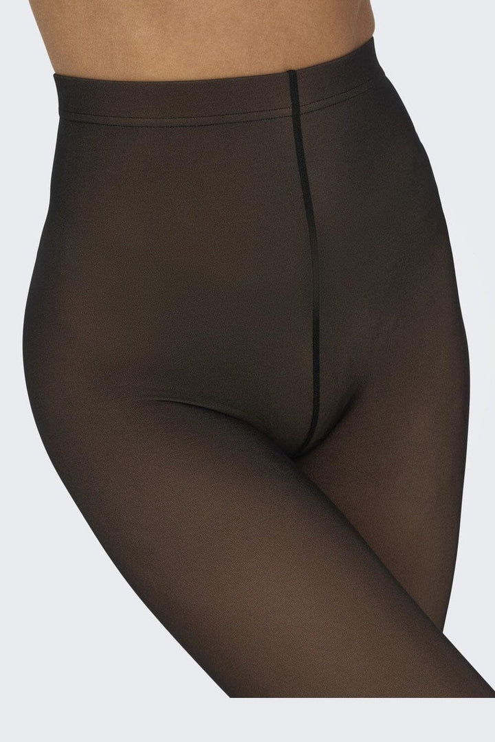 Only - Onltenna 90Den Double Layer Tights - 4418126 Black