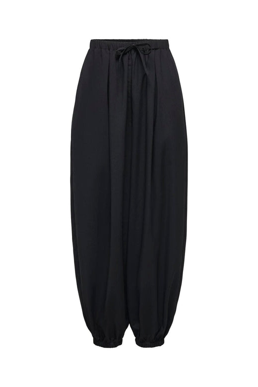 Only - Onltim Ginie Balloon Pant - 5121817 Black