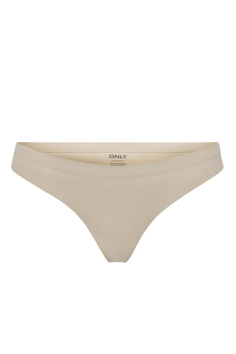 Only - Onltracy Bonded Thong Acc - 4789308 Peach Taffy