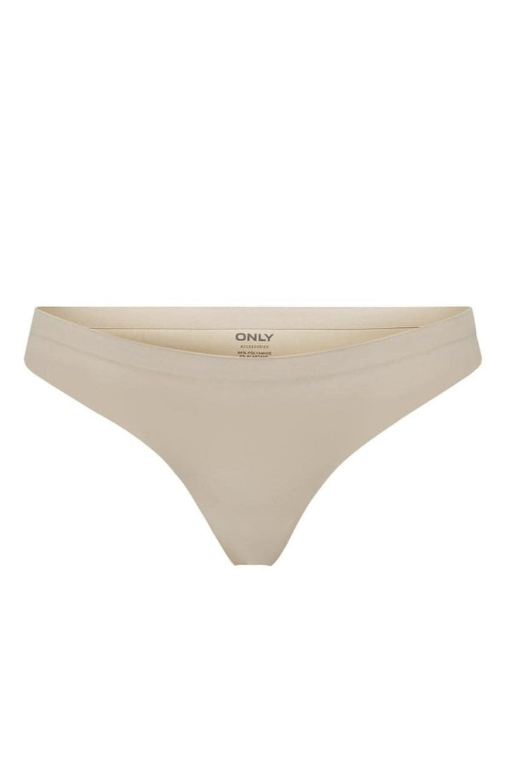 Only - Onltracy Bonded Thong Acc - 4789308 Peach Taffy