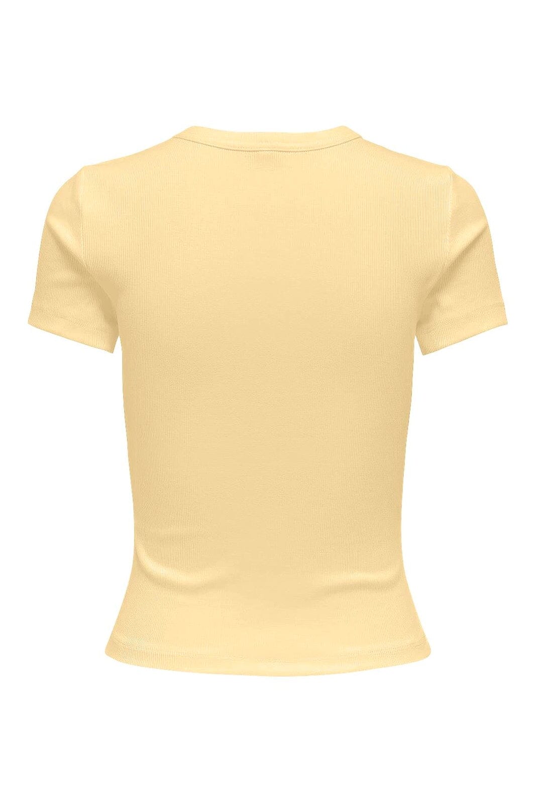 Only - Onlval S/S O-Neck Top - 4989060 Sunlight