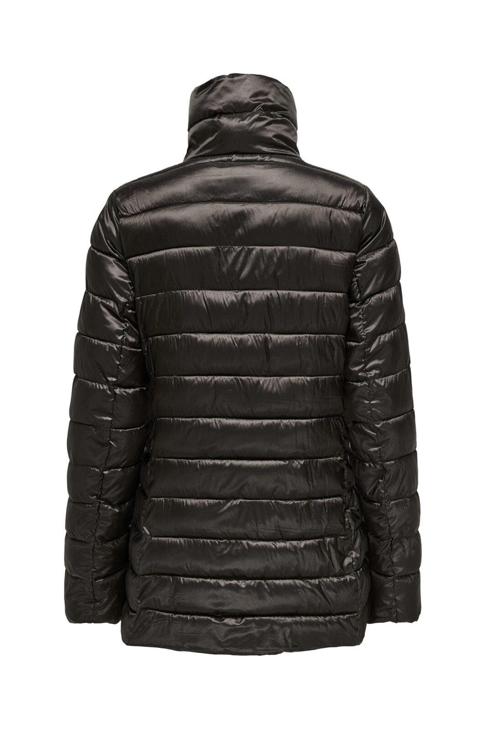 Only - Onlvega Life Fitted Quilt Coat Cc - 4768462 Chocolate Torte Walnut Lining