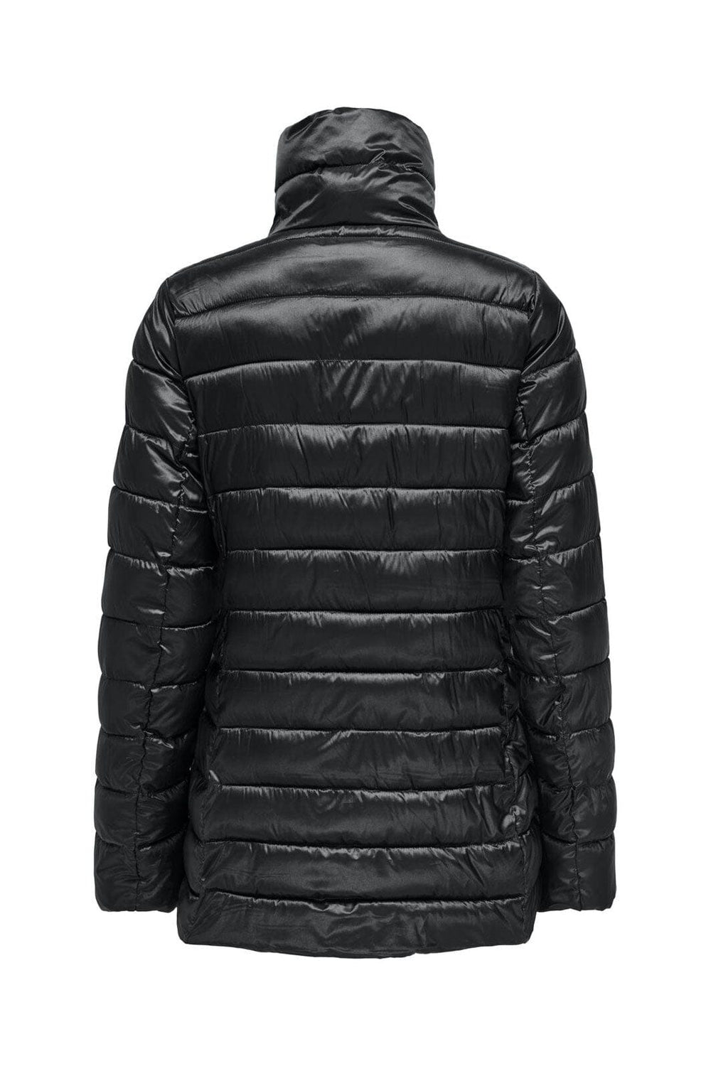 Only - Onlvega Life Fitted Quilt Coat Cc - 4852285 Black