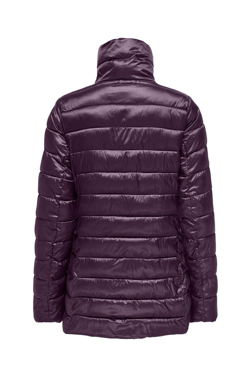Only - Onlvega Life Fitted Quilt Coat Cc - 4852286 Mauve Wine