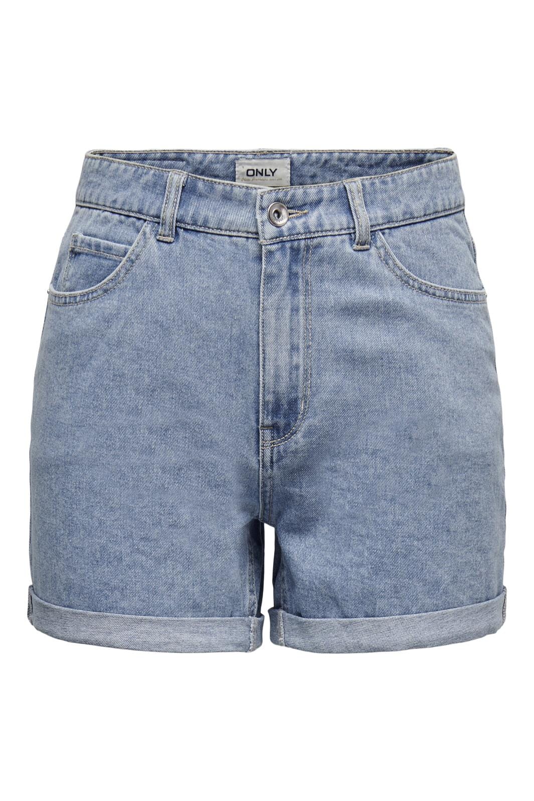 Only - Onlvega Shorts - 3621593 Light Blue Denim