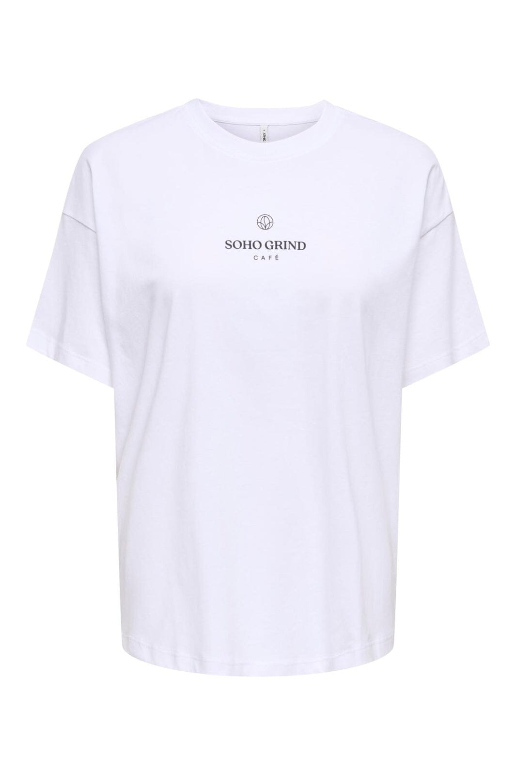 Only - Onlvivvi S/S Lovely Top - 5031564 Bright White Espresso Festival Boho