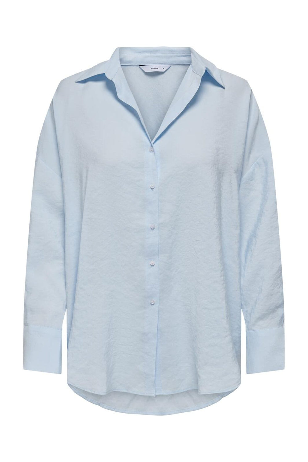 Only - Onlzazima L/S Loose Shirt - 4439493 Chambray Blue