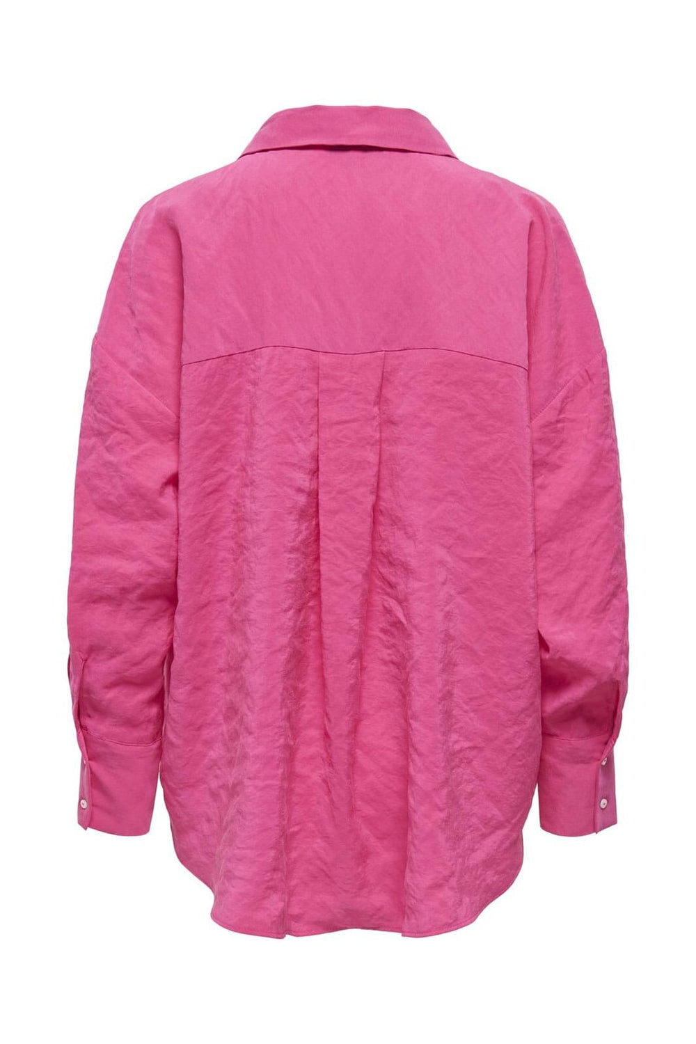 Only - Onlzazima L/S Loose Shirt - 4864175 Fuchsia Purple