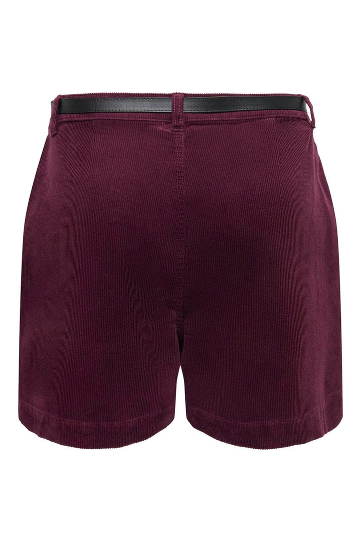 Only - Onlzeva Belt Cord Shorts Cc - 5044920 Fig