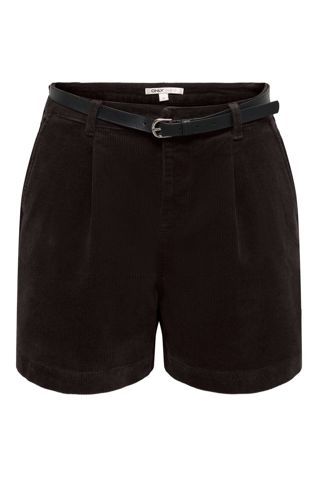 Only - Onlzeva Belt Cord Shorts Cc - 5101092 Chocolate Torte