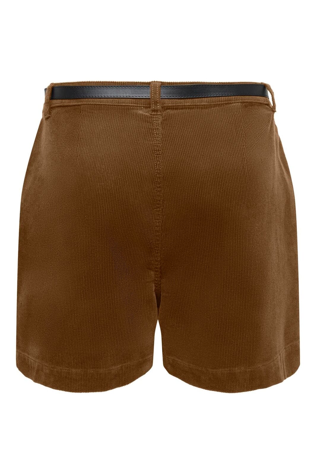 Only - Onlzeva Belt Cord Shorts Cc - 5101093 Bison