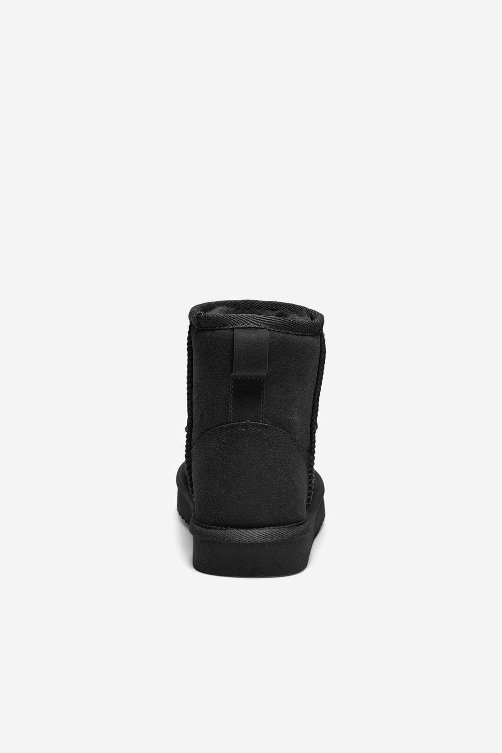 Only Shoes - Onlfeodora Teddy Lined Boot - 4676701 Black