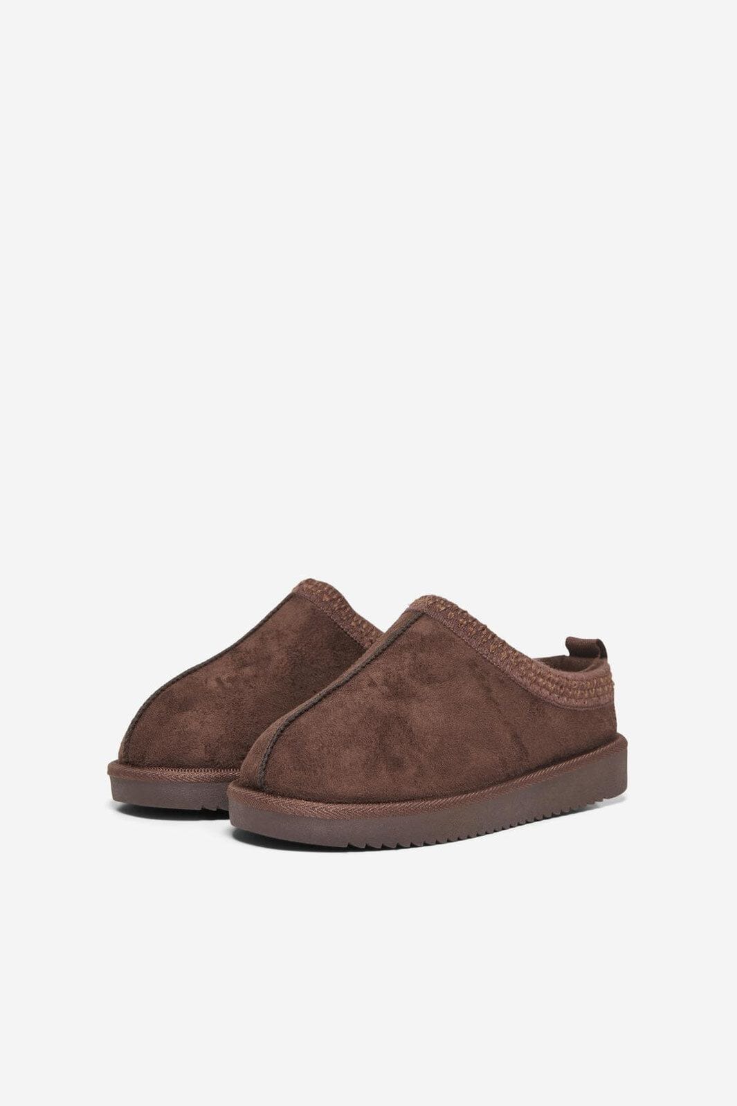 Only Shoes - Onlstella Teddy Lined Slipper - 4841782 Tiramisu