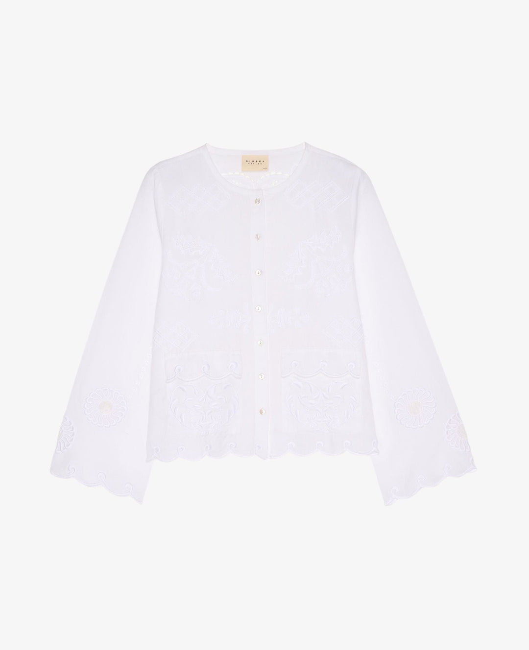 Sissel Edelbo - Ester Shirt Se 2013 - Ecru