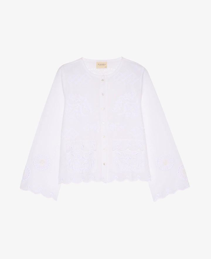 Sissel Edelbo - Ester Shirt Se 2013 - Ecru