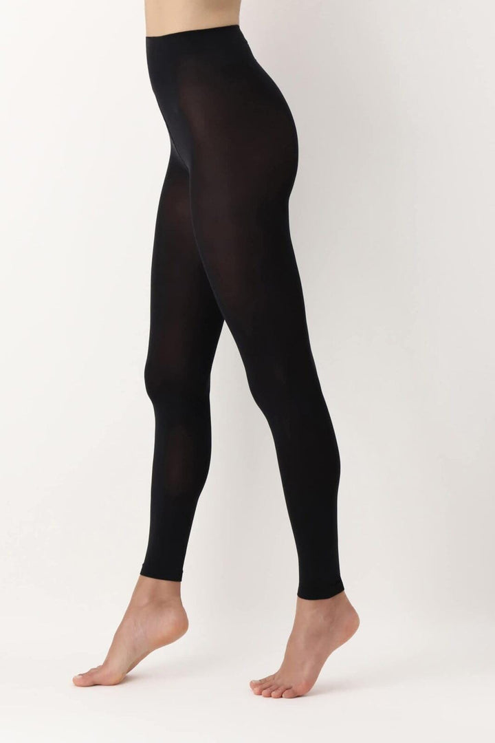 Oroblu - Oroblu All Colors 50 Leggings Leggings Vobc01190 - Black Leggings 
