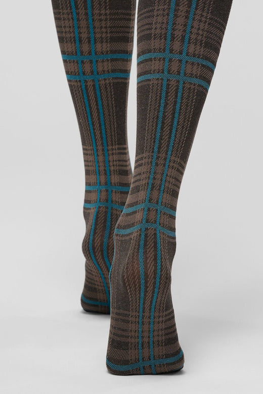 Oroblu - Oroblu Scottish Flair Knee-Highs 60 Knee High Vobc68621 - Brown 4 Strømper 