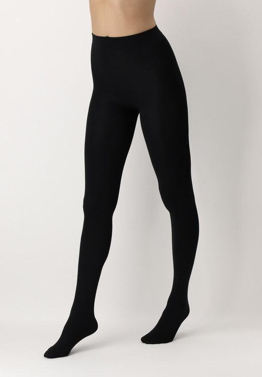 Oroblu - Oroblu Warm & Soft Tights Tights Vobc01365 - Black