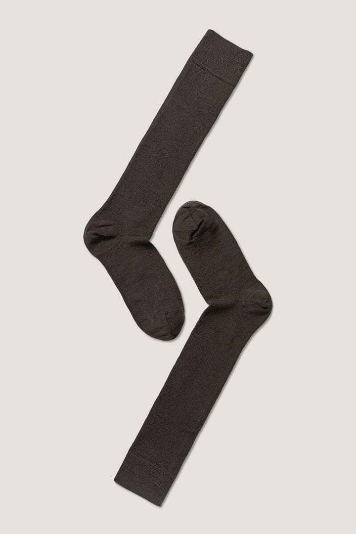 Oroblu - Wool W Knee High Knee High 1149200 - Dark Brown